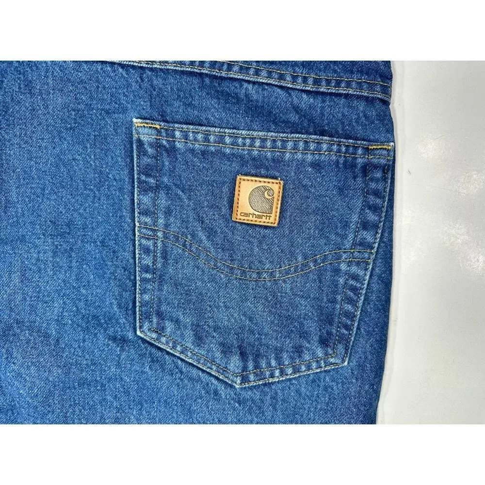 Carhartt B160 DST Jeans Mens‎ Relaxed Fit Straight Leg Size 42x30